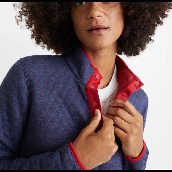 Marine Layer Reversible Lady Corbet Pullover - Picture 5 of 9